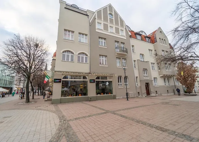 Elegant Victus Close To The Beach By Noclegi Renters
